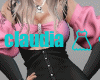 Bonita Dress pink /blac