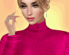 Basic Hot Pink Sweater
