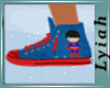 Superman Littles Shoes