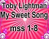 t.lightman my sweet song