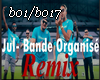 bande organiser bo1/17
