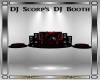 Scorp's DJ Booth