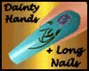 Dainty Hands + Nail 0012