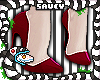 Basic Pumps Cherry
