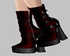 MK  Red Boots