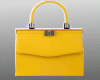 spring hand bag yellow