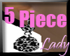 [Lady]5 Piece Jewelrybla
