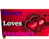 raven loves ana