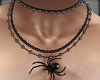 [Abo]  Spider Necklace