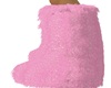 pink boots