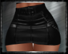 Black Leather Mini Skirt