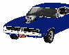 Blue Hot Rod Charger