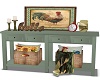 COUNTRY ROOSTER  TABLE
