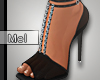 Mel*Elegant Black Heels