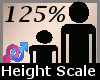 Height Scale 125 % -F-