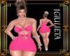 DRESS CHIC PINK VESTIDO