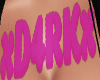 xD4RKx chest tattoo