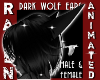 (M&F) DARK WOLF EARS!
