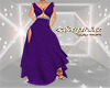 *SK* Raquel Dress Purple