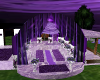 Purple wedding room