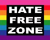 Lgbt Hate Free Zone