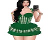 Vestido Quadrilha Sexy