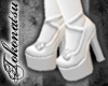 Lolita Shoes White [T]
