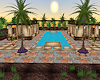 Adobe At The Pool