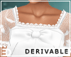 DRV Lace Bow Top
