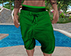 Green Shorts (M)