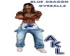 AKL Blue Dragon overalls