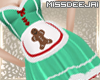 *MD*Gingerbread Dress v2