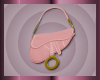 Pink Saddle Bag
