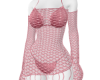 Peach lace