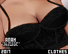 lace top black