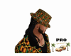 .(IH) AFRO PRINT HAT