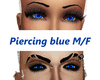 Piercing Blue M/F