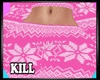 Christmas Joy Pink RLL