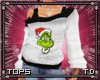 *T Grinch Sweater