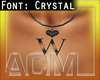 [ACM] Necklace Onyx W