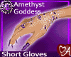 Amethyst Goddess Hands