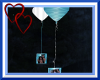 W|Heart Balloons w/Pics