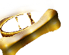 AMB bone ring GOLD