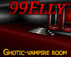 Gothic-vampire room
