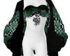 420 Jacket and tube top
