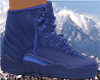 F/ 12s Blue Suede