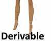 flower feet derivable