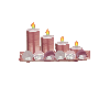 Mauve Candles