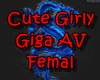 [M]Cute Girly Giga F