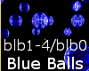 Blue Balls DJ Light